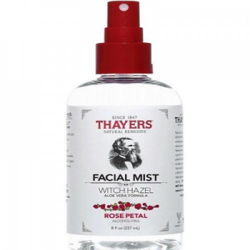 ثايرز - بخاخ تونر ماء الورد و الصبار - 237 مل