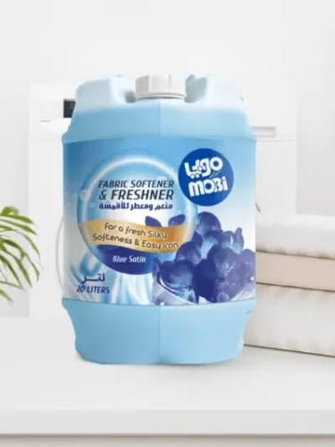 موبي منعم ومعطر للأقمشة 20 لتر ازرق