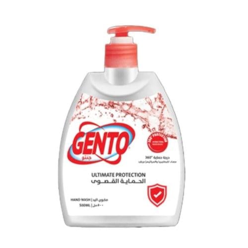 جنتو صابو اليد 500 مل الحماية القصوى _ مضاد للبكتي...