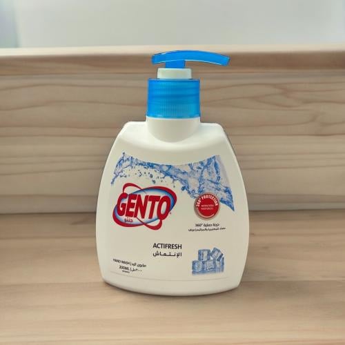 جنتو صابو اليد 200 مل الانتعاش _ مضاد للبكتيريا وا...