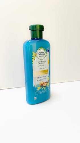 هيربل شامبو 400 مل ترميم زيت الارغان المغربي