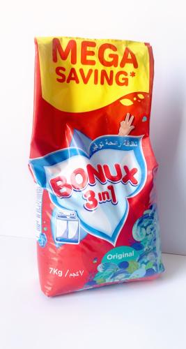 بونكس صابون غسيل ملابس 7 كيلو 3*1 للغسالات العادية