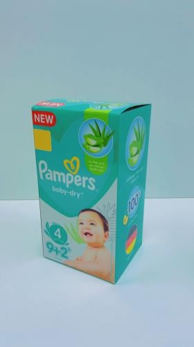 بامبرز حفايض اطفال رقم 4 - 11 حفاض