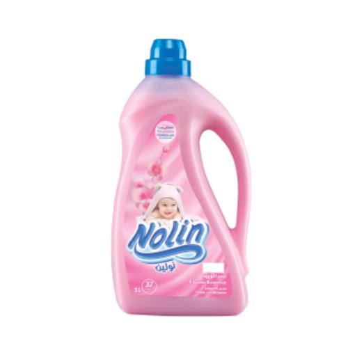 نولين منعم اقمشة 2 لتر زهري