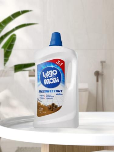 موبي مطهر ارضيات 3 لتر برائحة الصنوبر _ منظف مطهر...