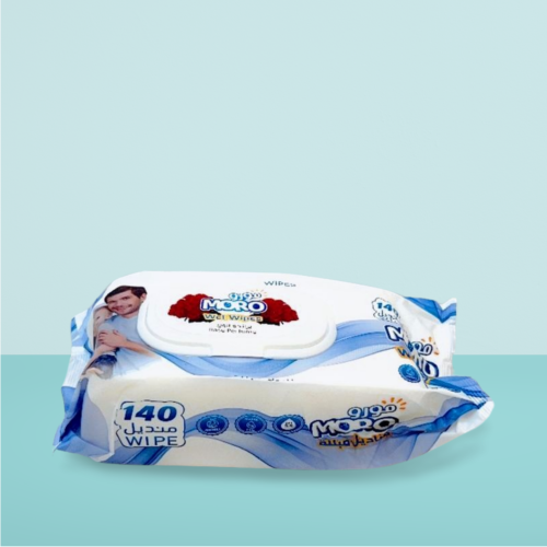 مورو مناديل مبللة 140 منديل برائحة الورد