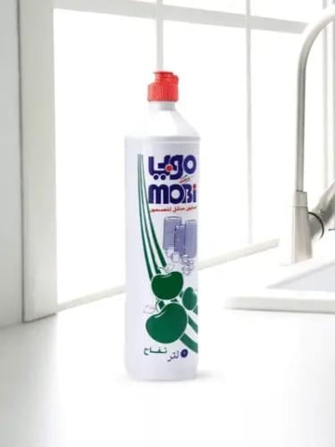 موبي سائل صحون 1 لتر تفاح