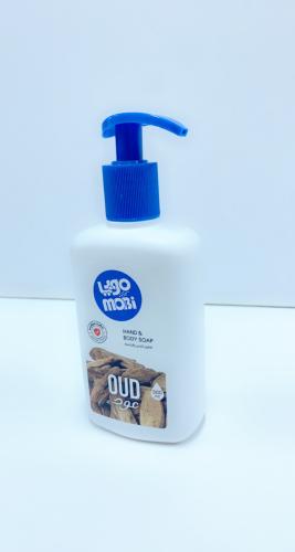 موبي صابون اليدين والجسم 300 مل _ عود