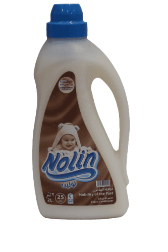 نولين منعم اقمشة 2 لتر عود