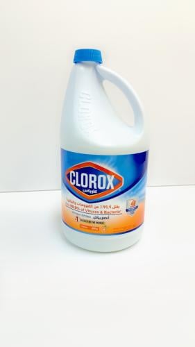 كلوركس مبيض الملابس 1.89 لتر برائحة البرتقال