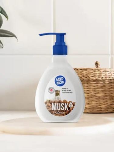 موبي صابون اليدين والجسم 450 مل رائحة المسك