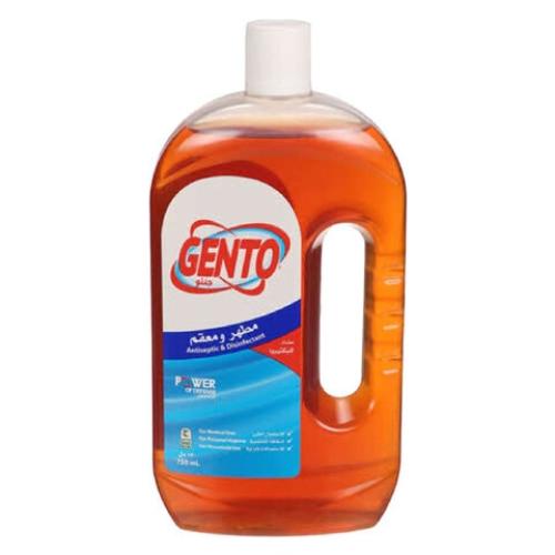 جنتو مطهر ومعقم 700 مل _ مضاد للبكتيريا