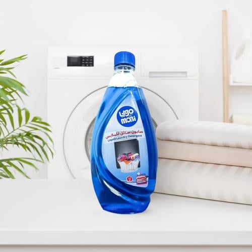 موبي شامبو ملابس 700 مل ازرق للغسالات العادية