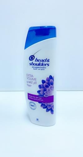 هيد آند شولدرز 390 مل اكثر كثافة وحيوية