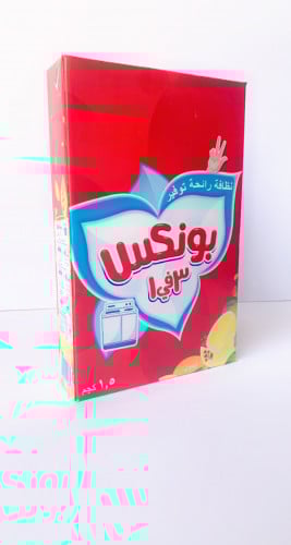 بونكس صابون غسيل الملابس 1.5 كيلو 3 * 1 ليمون