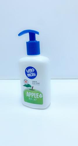 موبي صابون اليدين والجسم 300 مل _ تفاح