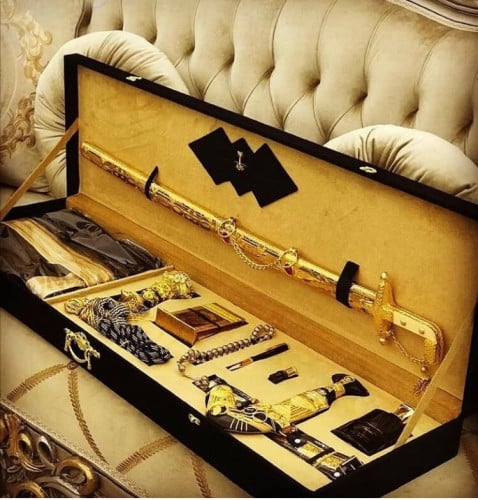 هديه ملكية سيف وجنبية