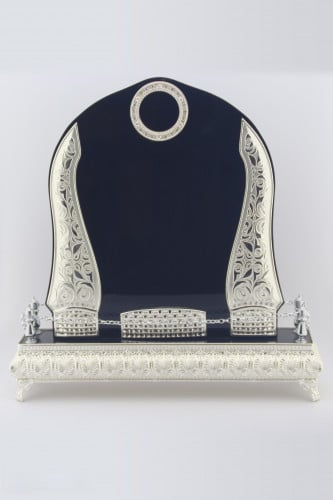 درع فضي فاخر