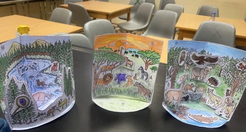 نموذج POP-UP لنظام الأراضي الرطبة