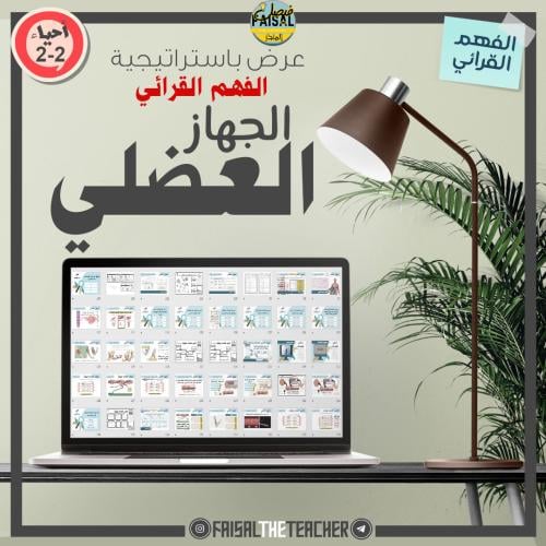 عرض لدرس الجهاز العضلي (فهم قرائي) - 02