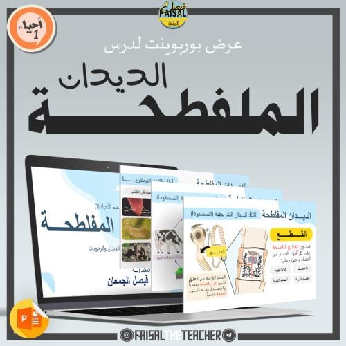 عرض درس الديدان المفلطحة