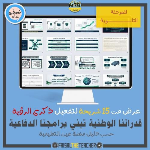 عرض قدراتنا الوطنية تبني برامجنا الدفاعية (تفعيل ذ...
