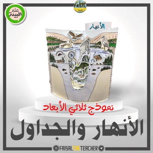 نموذج POP-UP لنظام الأنهار والجداول