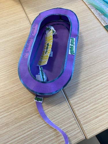 نموذج مشروع الخلية البكتيرية