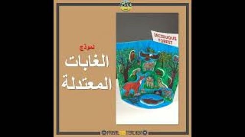 مجموعة نماذج POP-UP للمناطق البرية الرئيسة