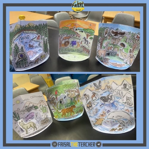 مجموعة نماذج POP-UP للأنظمة البيئية المائية