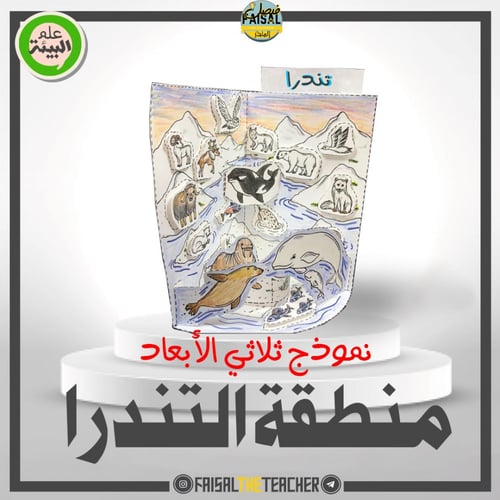 مجموعة نماذج POP-UP للمناطق البرية الرئيسة