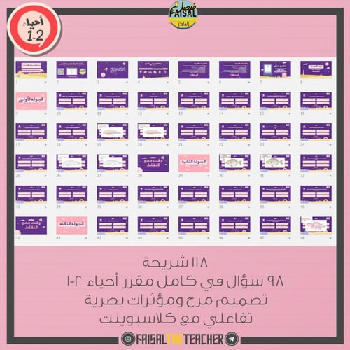 عرض تفاعلي لمسابقة مراجعة لنهاية الفصل الدراسي - ا...