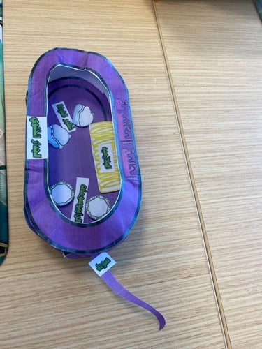 نموذج مشروع الخلية البكتيرية