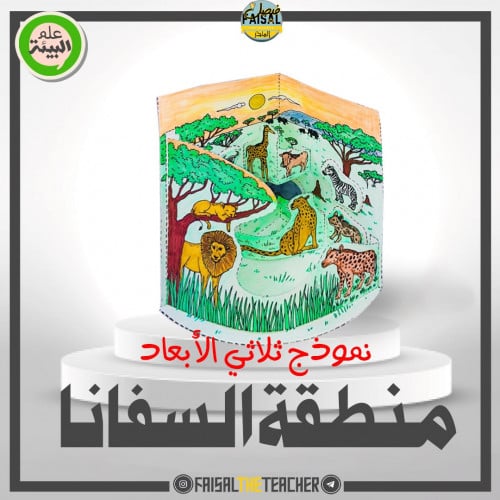 نموذج POP-UP لمنطقة السفانا