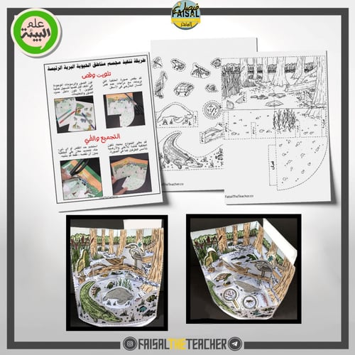 نموذج POP-UP لنظام الأراضي الرطبة