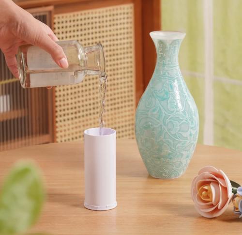 Emerald vase
