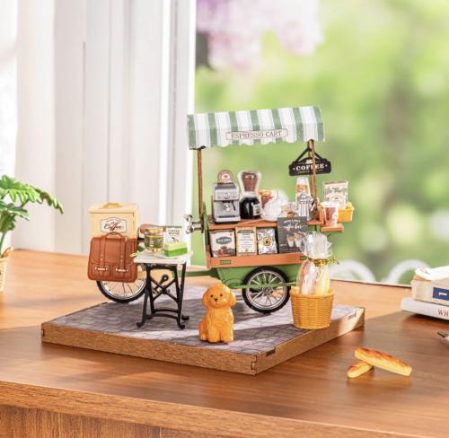 Coffee cart