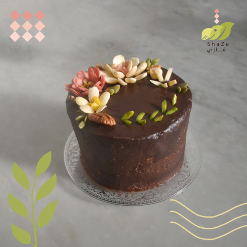 كيكة الشوكولاتة الصغيرة
