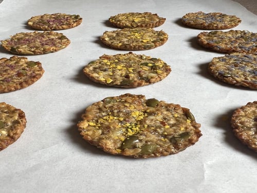 بوكس أقراص الچرانولا بالشوفان ( ١٢ حبة )