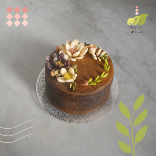 كيك التمر الصغير