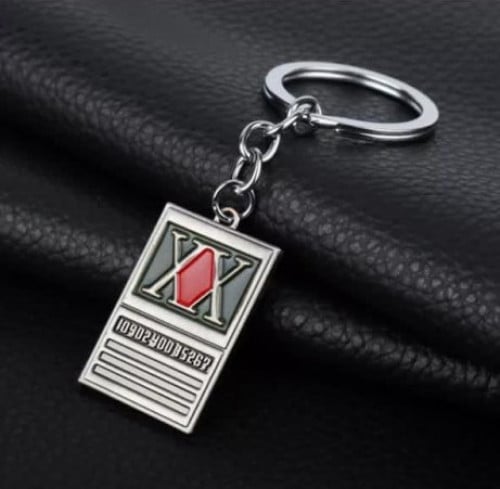 ميدالية بطاقة الرخصة ل انمي هنتر - HXH LICENSE CAR...