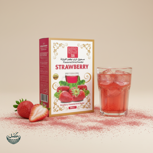 مسحوق شراب بطعم الفراولة - رايز