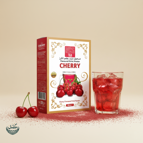 مسحوق شراب بطعم الكرز - رايز