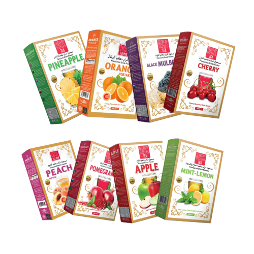 بكج مسحوق شراب رايز منوع