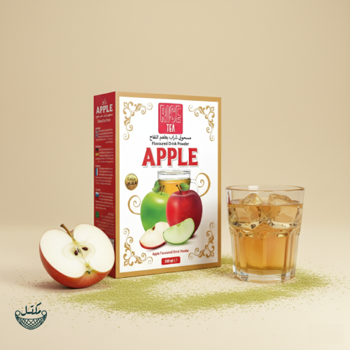 مسحوق شراب بطعم التفاح - رايز