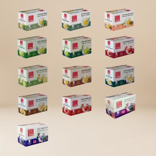 بكج شاي أعشاب طبيعي تركي رايز منوع