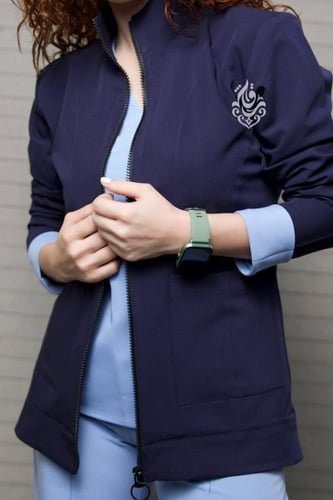 جاكيت كحلي RQS22