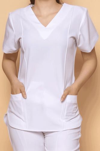 سكراب ابيض بقصة فرنسي RQS4