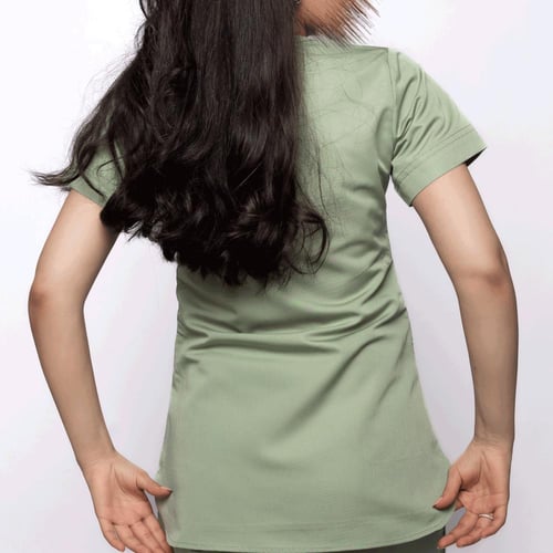 سكراب أخضر فاتح RQS1