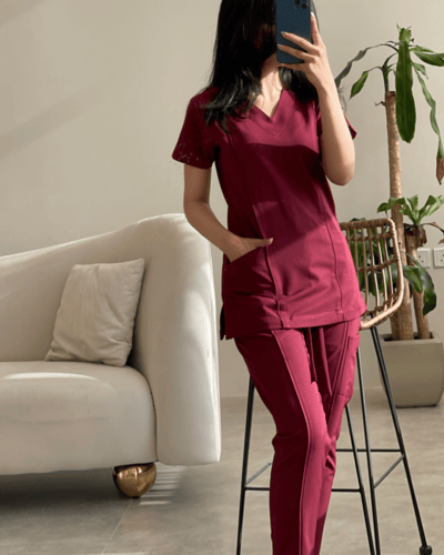 سكراب عنـابي RQS20